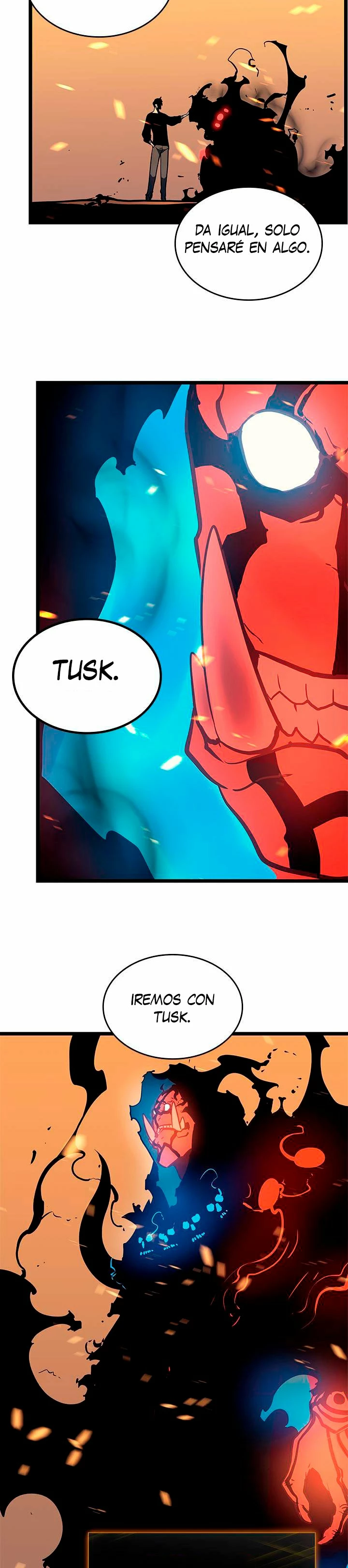 Solo Subiendo de level > Capitulo 75 > Page 201